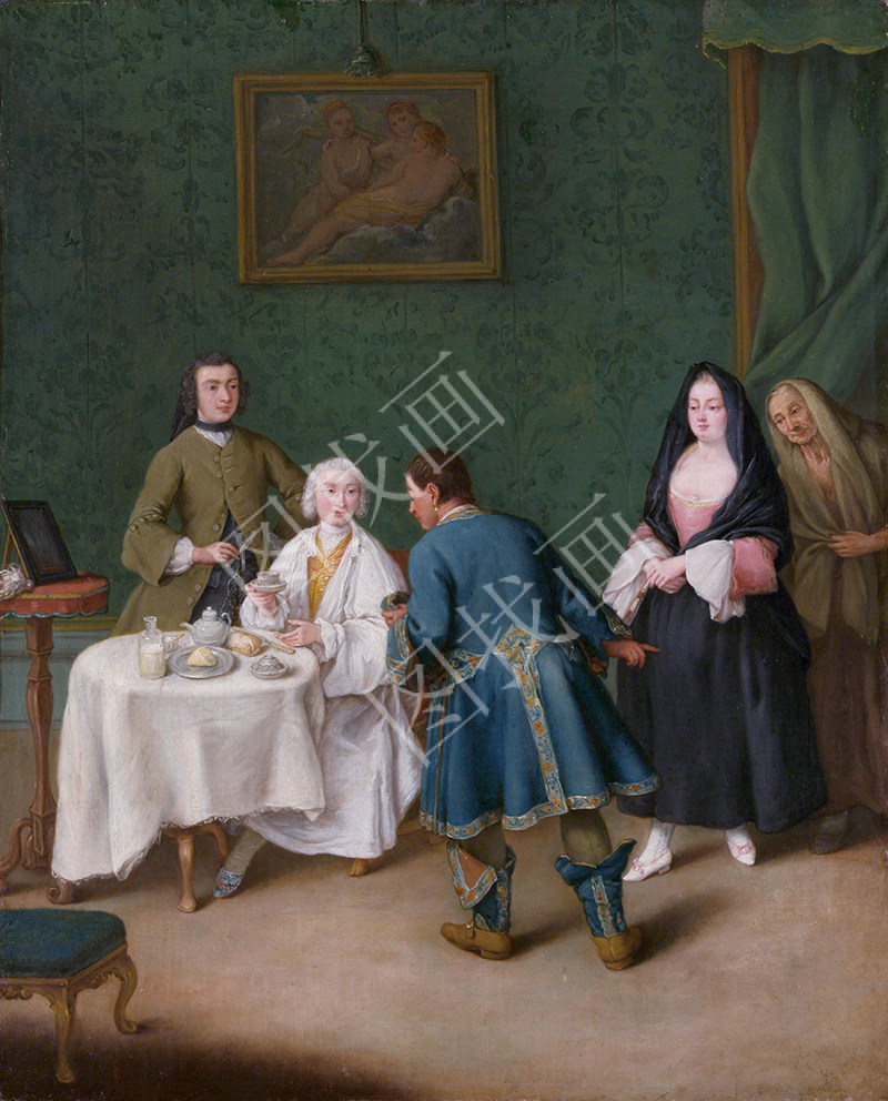 意大利 法尔卡 The Temptation  50x62cm
